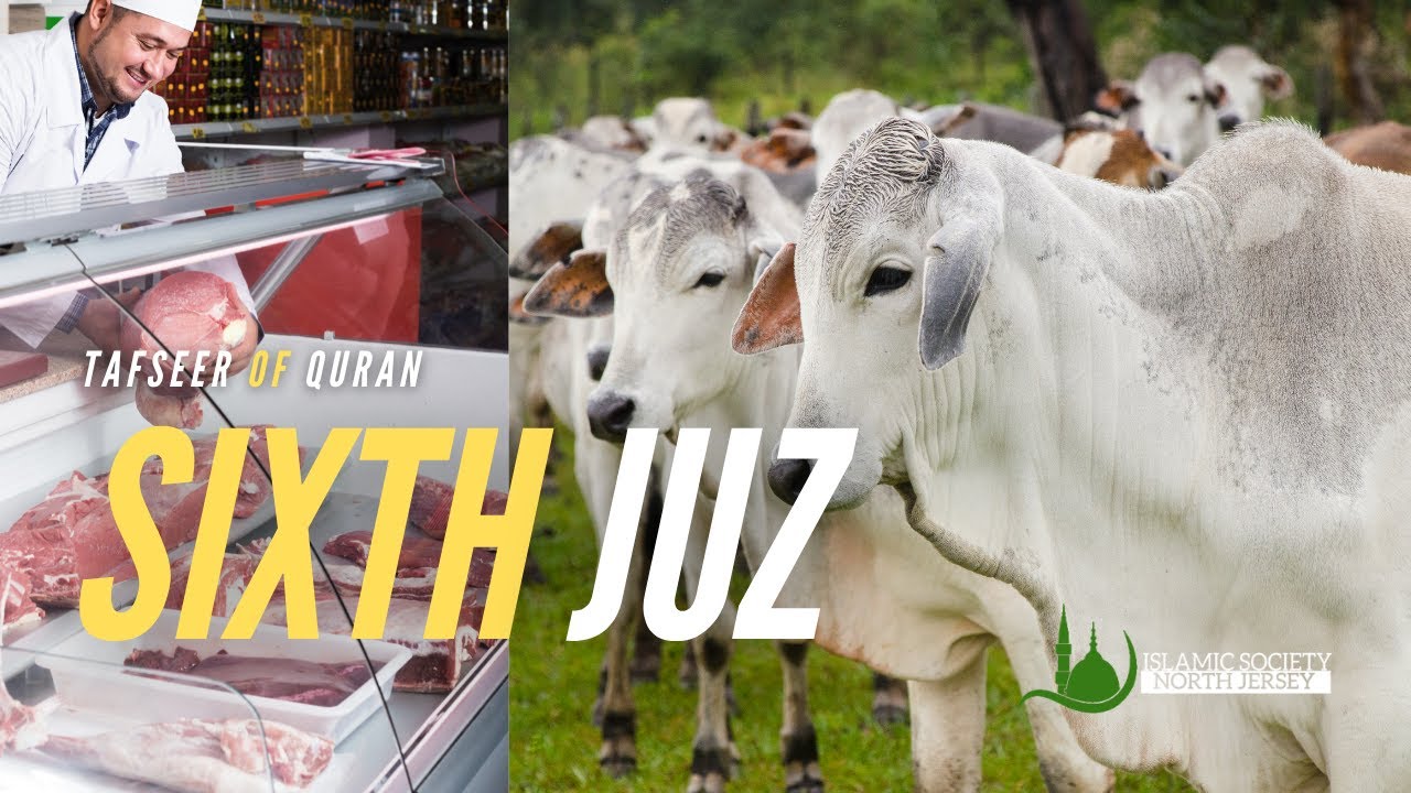 Juz 6 Tafseer of Quran | ISNJ