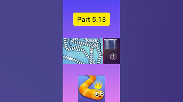 Snake.io - Fun Snake.io Games Gameplay walkthrough part 5.13 #snake #snake.io #gameplay