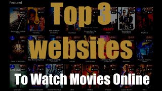 Top 3 Websites to Watch Movies Online Free screenshot 1