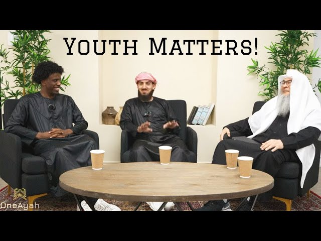 Candid Podcast - Sheikh Assim talking about Youth Issues (Must Watch) #Assim assim al hakeem class=