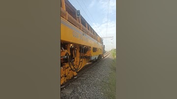 packing machine Southern Railway #railwayequipment #train #railtrack #packingmachine #railway #rail