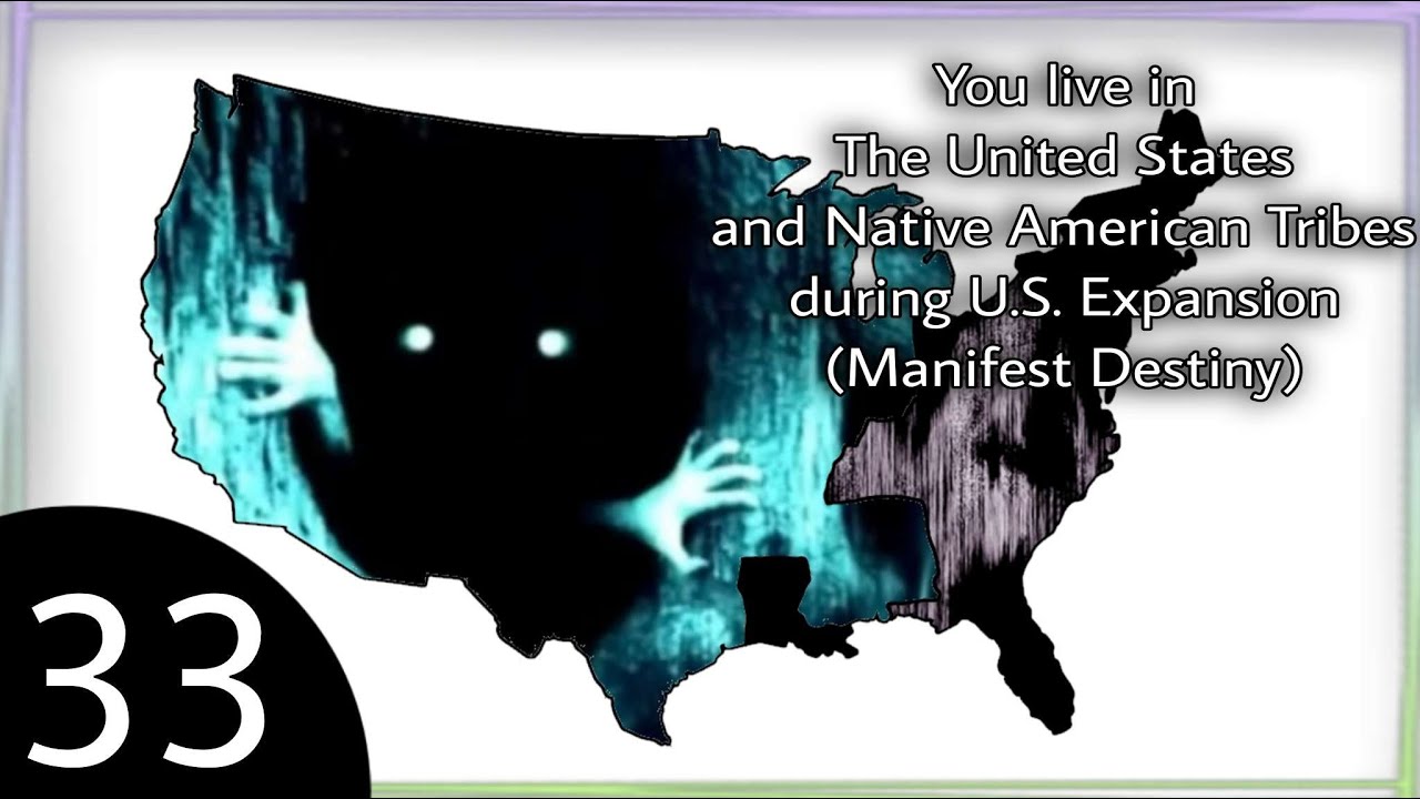 Mr Incredible Becoming Uncanny (Mapping) - You live in: USA + Native Tribes during Manifest Destiny