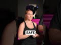 You can't be feminine in a fearful environment