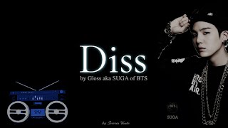 Gloss Suga Of Bts - Diss English Lyrics Predebut