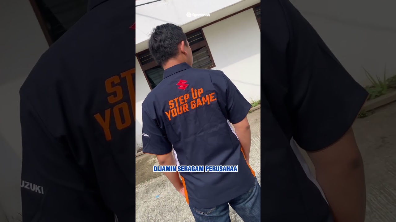 CUSTOM SERAGAM KERJA 💯