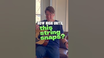 which string snaps first? #guitar #shorts