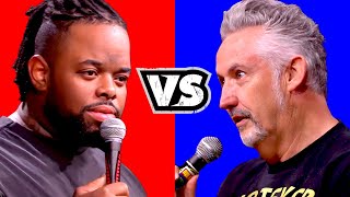 David Lucas vs Harland Williams ROAST BATTLE