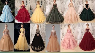 Most gorgeous baby girl party wear dresses// party dress design 2023//ayra ezwa#