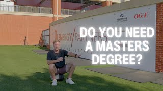 Badger Protocol Bench Press | Do You Need A Masters Degree? | Passing Your CSCS