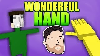 THE GREAT ONE HAND CHALLENGE | Let's Play Grand Hand Gameplay | Graeme Games | Wonderful Hand Game