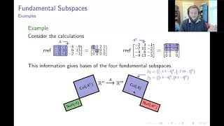 Bases: Part 2/4 "Fundamental Subspaces"
