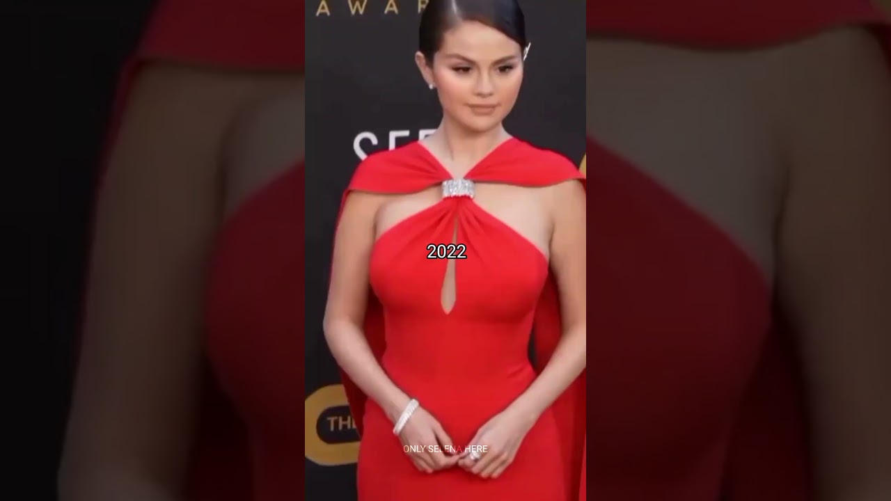 SELENA GOMEZ 2022 TO 2023 RED CARPET EVOLUTION ❤️