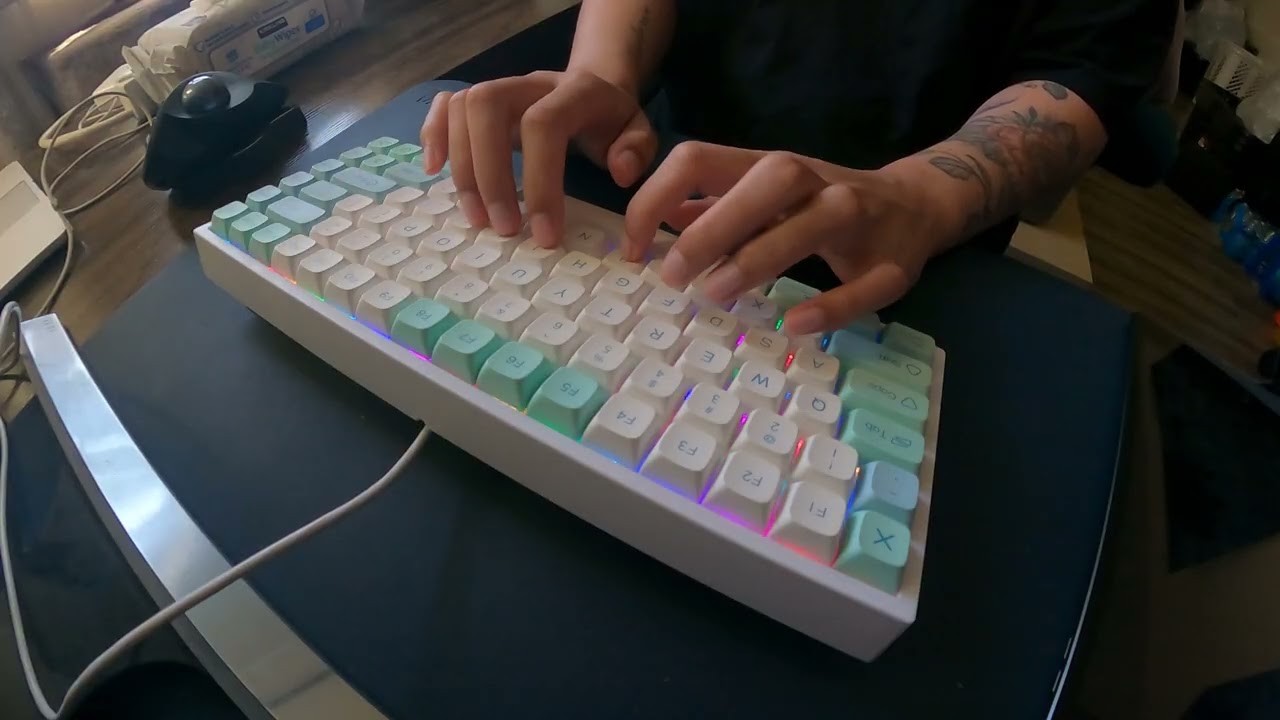 TYPING ASMR 36