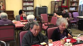 Seniors Sing to Elderly at Kimochi Home