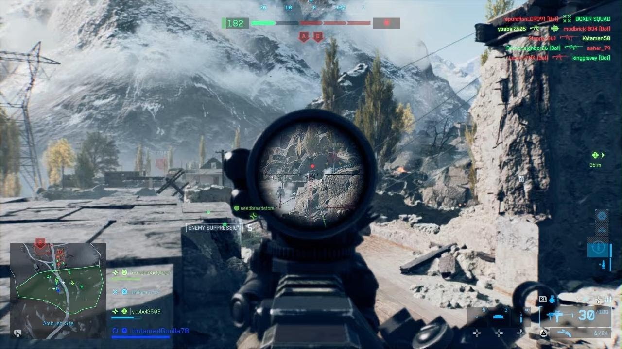 Battlefield 6: 75 Kills 23 Deaths 22 Assists