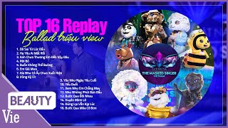 Replay top 16 bản nhạc tạo hit tại The Masked Singer 2 mùa | top triệu view nghe là ghiền