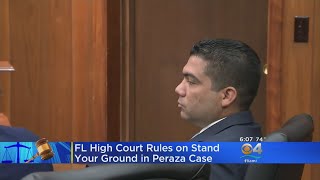 Police Cleared To Use ‘Stand Your Ground’ Defense, Florida Supreme Court Says