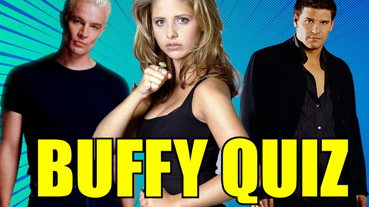 Can you slay this ‘Buffy the Vampire Slayer’ quiz by getting 80% or more?