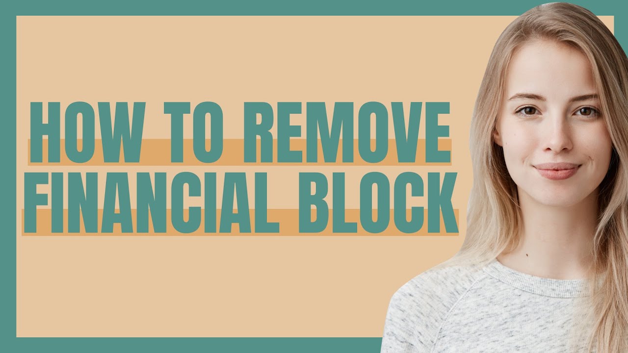 Financial Block How to remove financial block | Wealth affirmations - YouTube