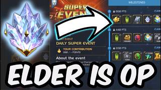 365 Free Empowered Crystals A Year - Elder Reward Upgrades are SPICY - Marvel Contest of Champions screenshot 5