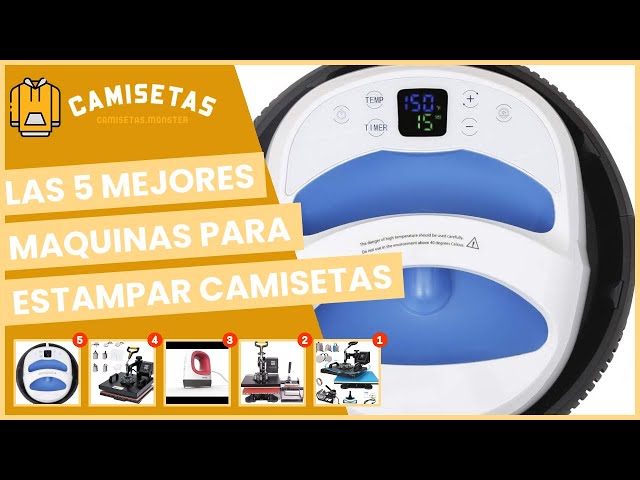 Maquina Para Estampar Camisetas Precio Colombia