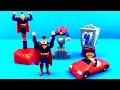 SUPERMAN THE ANIMATED SERIES BURGER KING COMPLETE SET OF 5 KIDS MEAL TOYS 1997 REVIEW SUPERMAN THE ANIMATED SERIES BURGER KING COMPLETE SET OF 5 KIDS MEAL TOYS 1997 REVIEW