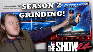 Starting the Season 2 Grind on MLB The Show 24!