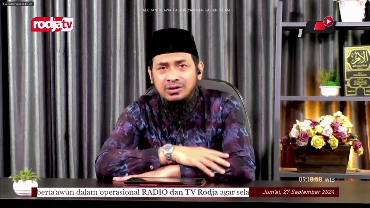⁣[LIVE] Ustadz Dr. Ali Musri Semjan Putra, M.A. | Faidah Sejarah Islam