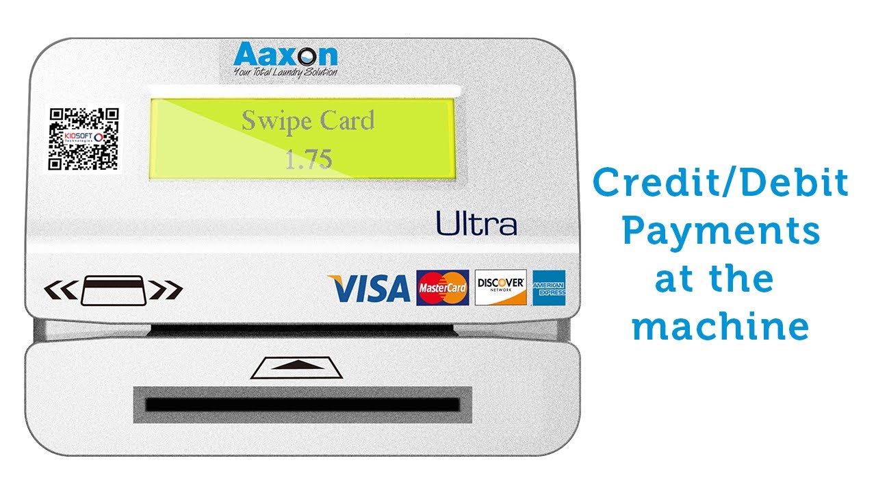 Aaxon Credit Card Reader Demo with AaxonPay App