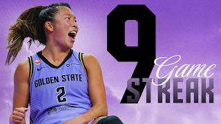 Team Before Self: Valkyries Franchise-Record 9-Game Win Streak