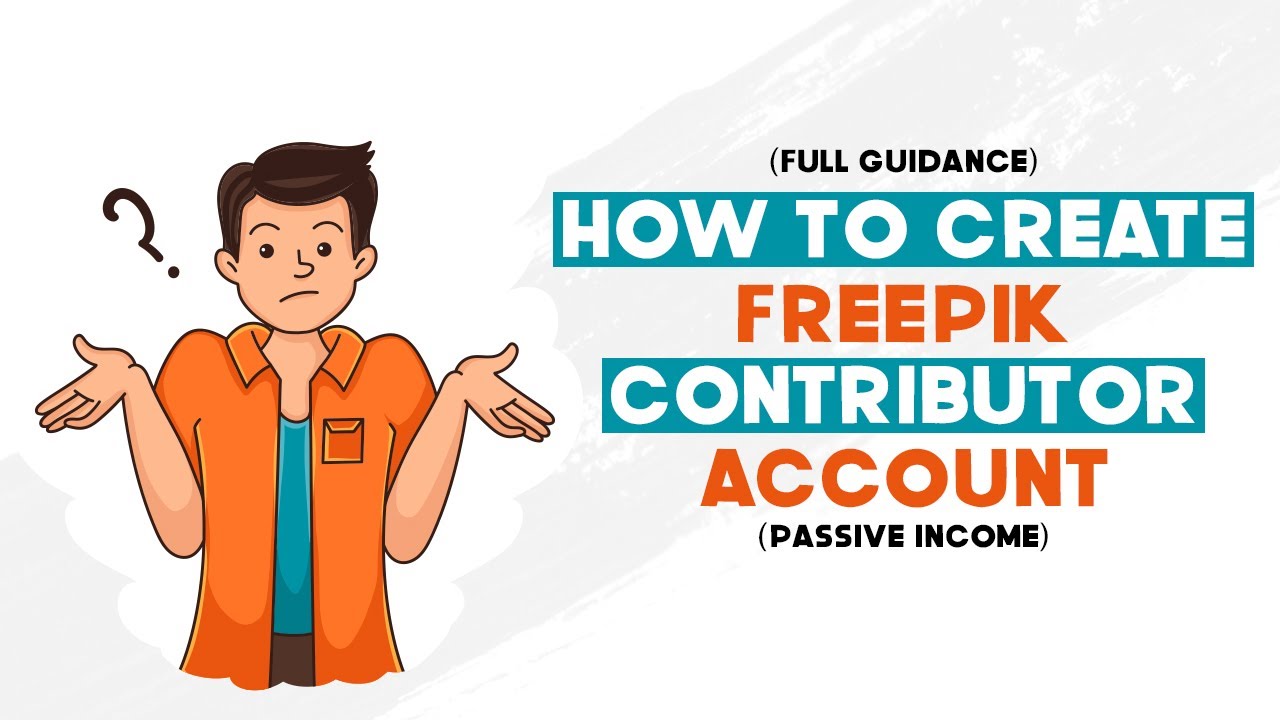 How To Create Freepik Contributor Account Full Guide In Urdu Hindi How to create freepik contributor account full guide in urdu hindi