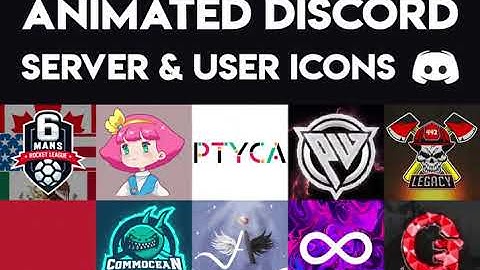 Create a unique animated discord icon for you or your server - Best Animated GIFs service