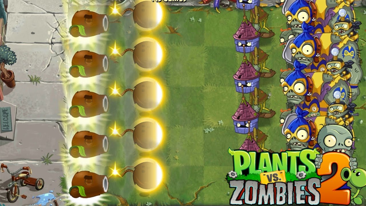 Plants vs. Zombies 2 Creeping Toward Android