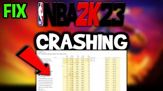 NBA 2K23 – How to Fix Crashing, Lagging, Freezing – Complete Tutorial NBA 2K23 – How to Fix Crashing, Lagging, Freezing – Complete Tutorial