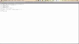 Your First Programs - Part 3