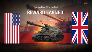 World of Tanks Guide to unlock the Object 279(e) Alliance