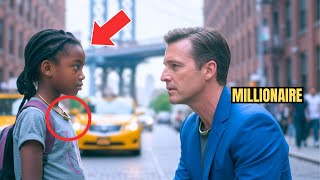 MILLIONAIRE Sees Black Street Kid With Missing Son's NECKLACE — What He DISCOVERS Changes ALL!