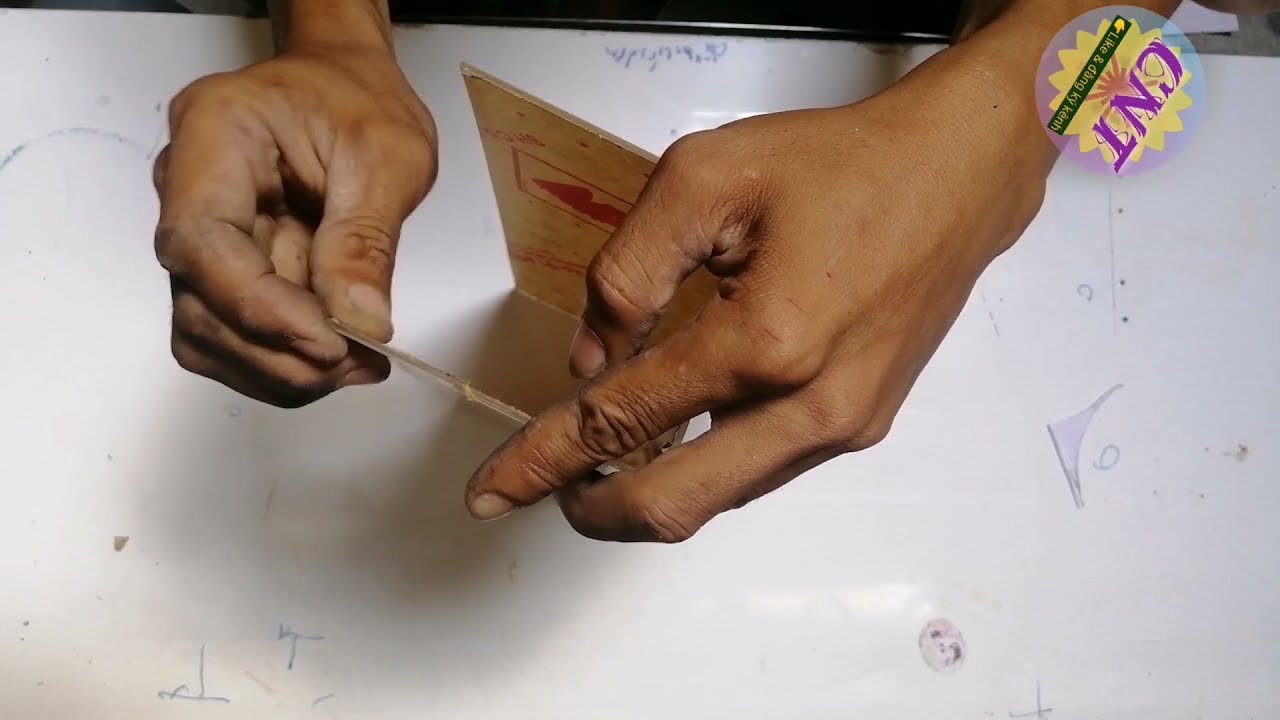 Hướng dẫn uốn mica, làm lọc tràn hồ cá, Instructions for bending mica,filtering aquarium spill