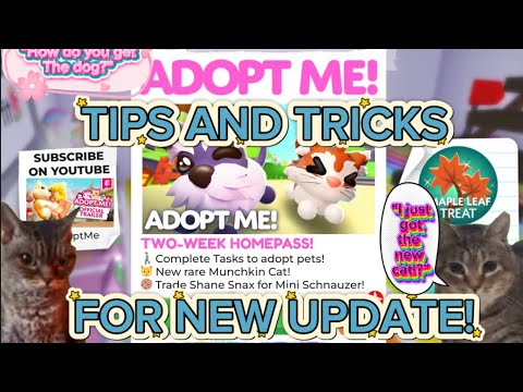Tips for new update! #adoptme #roblox #fyp - YouTube