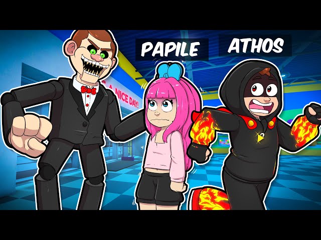 O ATHOS VAI VIRAR CACHORRO NO MINECRAFT #peppapig #ROBLOX #FIFAMOBILE2