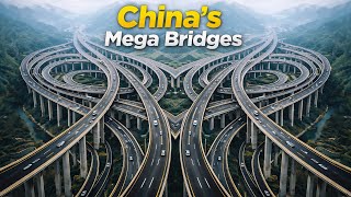 China's Mega Bridges Shocked American Engineers | You Won’t Believe They Actually Exist