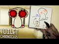 Toilet Chronicles: DLC Staff Only - Gameplay   All Endings 4/4