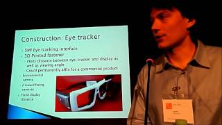A Natural Interface for Multi-focal Plane Head Mounted Displays using 3d Gaze (1/2)