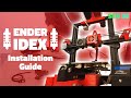 Ender 3 IDEX: DIY Dual Extruder X-Carriage 3D Printer Installation Kit by SEN 3D