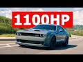 CRAZY 1100HP Hellcat REDEYE Build! SPEED SOCIETY