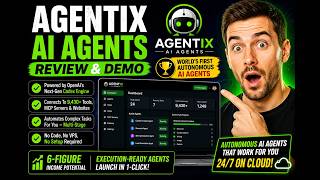 Agentix AI Agents Review &amp; Demo  Why USA Creators Are Switching To Autonomous AI