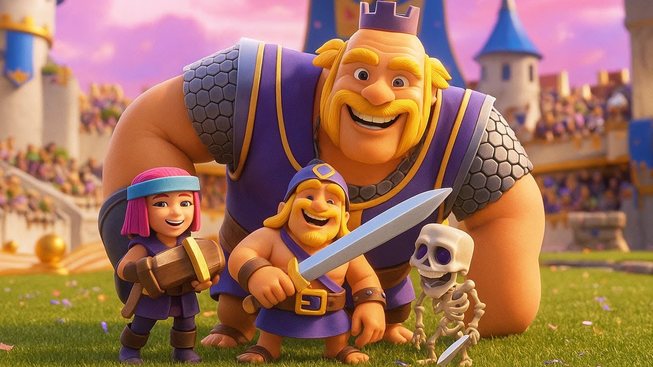 Clash of Clans Funny Animation – Hilarious Hijinks & Epic Laughs!
