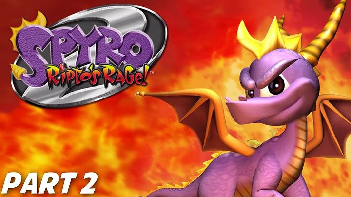 Spyro 2: Ripto's Rage - Part 2