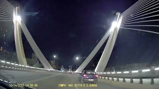 Night tour of (Recorrido nocturno por) Balaguer y Lérida/Lleida, Cataluña, España.