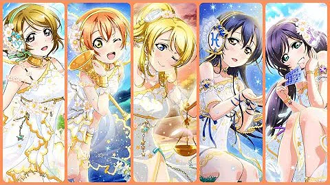 Mermaid festa vol.1 - Rin Hanayo Eli Nozomi Umi Mix